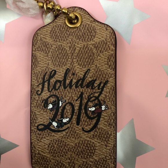 NWT Coach Holiday Hang Tag “2019” - Picture 6 of 6